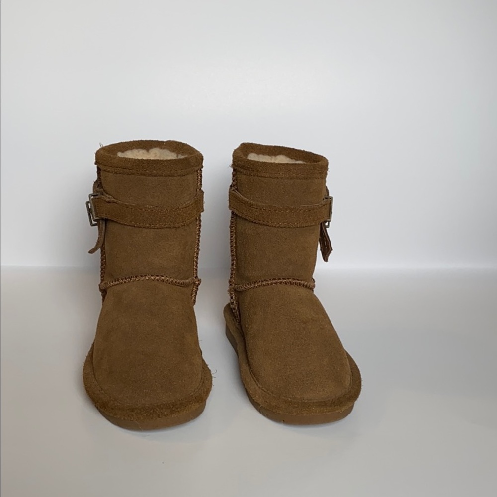 Brown Bear Paw toddler boots size 7